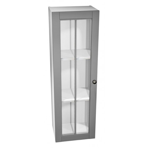 Virtuves skapītis LINEA W40S, pelēks